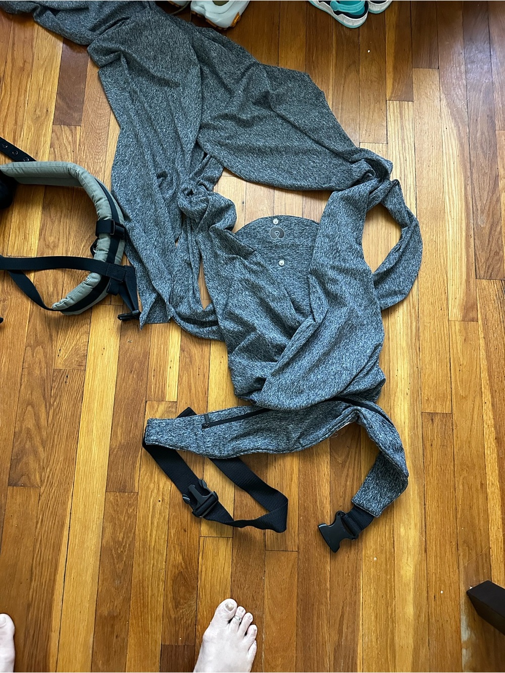 Bobby hybrid carrier Heather grey